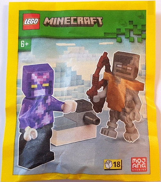 LEGO 662401 Stray, Crystal Knight and Shooter paper bag