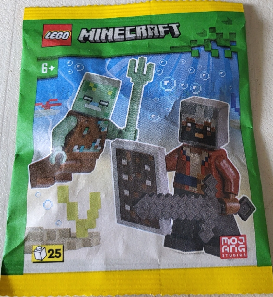 LEGO 662405 Drowned and Hero paper bag