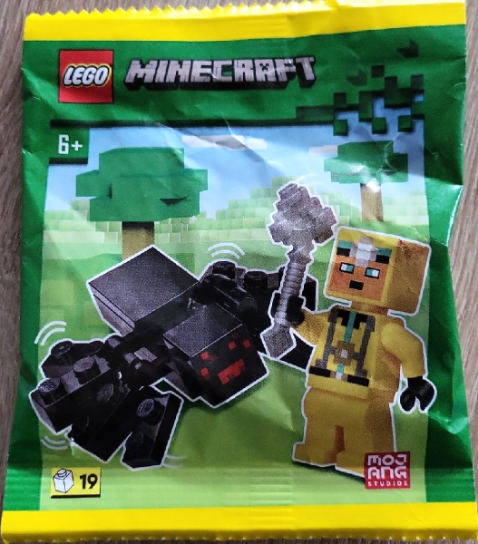 LEGO 662410 Cave Explorer with Spider paper bag