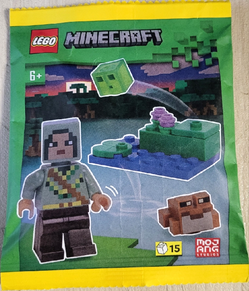LEGO 662412 Arbalest Knight with Frog and Slime paper bag