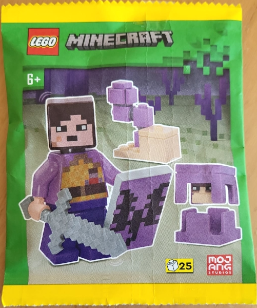 LEGO 662413 End Warrior with Shulker and Chorus Plant paper bag