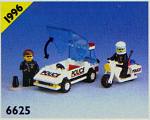 LEGO 6625 Speed Trackers