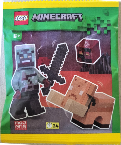 LEGO 662503 Orc Warrior with Baby Hoglin and Magma Cube paper bag