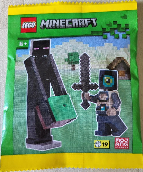 LEGO 662507 Ender Knight and Enderman paper bag