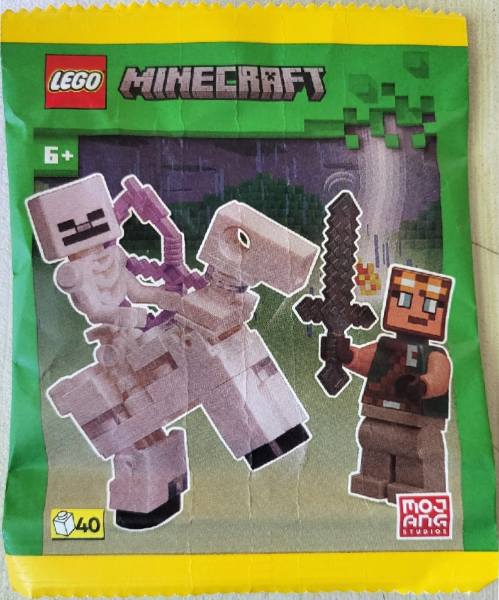 LEGO 662509 Hero with Skeleton Horseman paper bag
