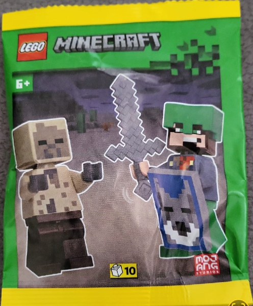 LEGO 662511 Guard with Husk paper bag