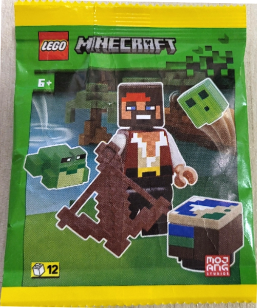 LEGO 662513 Pirate with Frog, Slime and Cartography Table paper bag