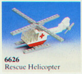 LEGO 6626 Rescue Helicopter