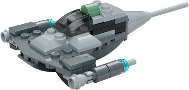 LEGO 6626049 LEGO Brand Store Exclusive Build - Star Wars N-1 Starfighter