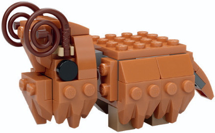 LEGO 6626051 The Entertainer / Bricktastic Exclusive Build - Bantha