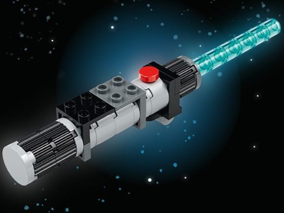 LEGO 6626053 LEGO Brand Store Exclusive Build - Star Wars Lightsaber