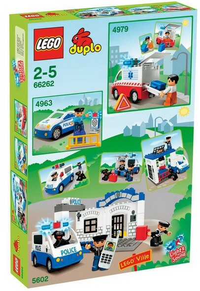 LEGO 66262 DUPLO Bundle Pack (Sets 4963, 4979, and 5602)