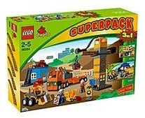LEGO 66264 DUPLO Bundle Pack, Super Pack 3 in 1 (Sets 4976, 4987, and 4988)