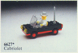 LEGO 6627 Convertible