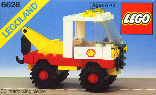 LEGO 6628 Shell Tow Truck