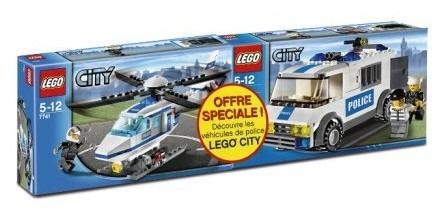 LEGO 66282 City Bundle Pack (Copack of Sets 7741 and 7245-2)