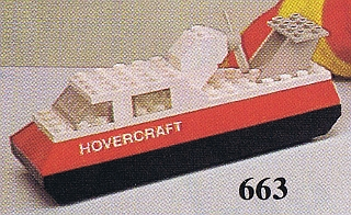 LEGO 663 Hovercraft