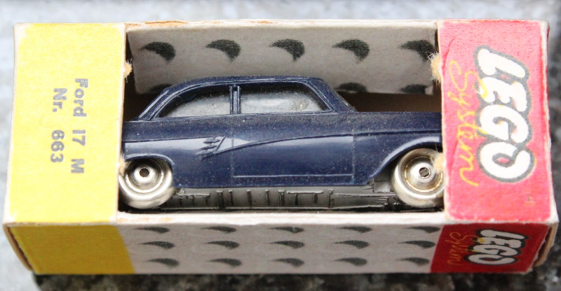 LEGO 663-2 1:87 Ford Taunus 17M de Luxe