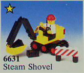 LEGO 6631 Steam Shovel