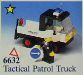 LEGO 6632 Tactical Patrol Truck