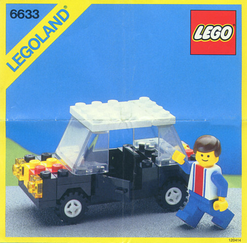 LEGO 6633 Family Car