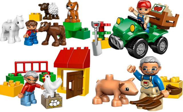 LEGO 66344 DUPLO Bundle Pack, Super Pack 4 in 1 (Sets 5643, 5644, 5645, and 5646)