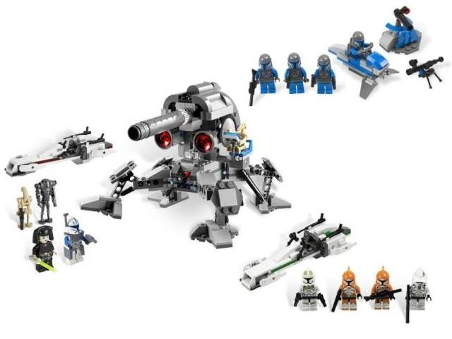 LEGO 66377 Star Wars Bundle Pack, Super Pack 3 in 1 (Sets 7869, 7913, and 7914)