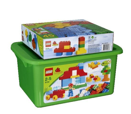 LEGO 66379 DUPLO Bundle Pack (Copack of Sets 5509 and 6130)