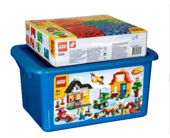 LEGO 66380 Creative Value Pack (Toys "R" Us UK Exclusive)
