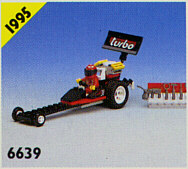 LEGO 6639 Raven Racer