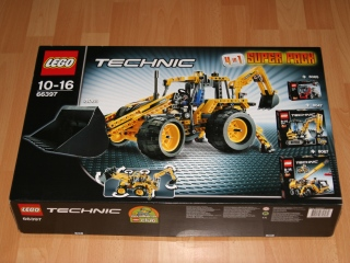 LEGO 66397 Technic Bundle Pack, 4 in 1 Super Pack (Sets 8047, 8065, 8067, and 8069)