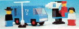 LEGO 664 TV Crew