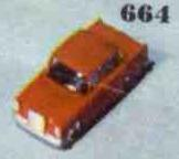 LEGO 664-2 1:87 Mercedes 220 S