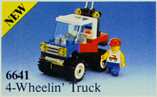 LEGO 6641 4-Wheelin' Truck (Four Wheelin' Truck)