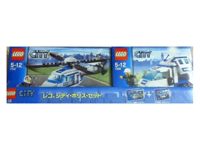 LEGO 66412 City Bundle Pack (Copack of Sets 7285 and 7741)