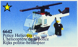 LEGO 6642 Police Helicopter
