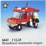 LEGO 6643 Fire Truck