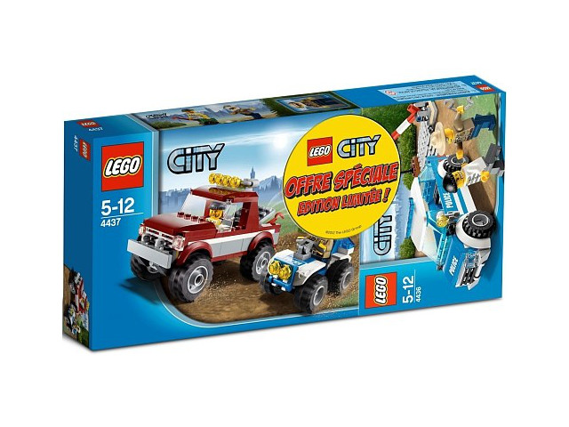 LEGO 66436 City Bundle Pack (Copack of Sets 4436 and 4437)