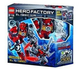 LEGO 66437 Hero Factory Bundle Pack (Sets 6216 and 6293)