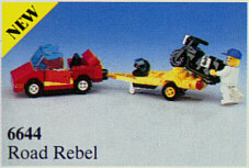 LEGO 6644 Road Rebel