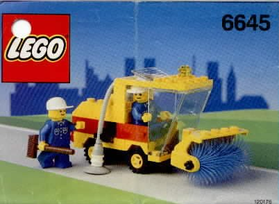 LEGO 6645 Street Sweeper