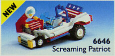 LEGO 6646 Screaming Patriot