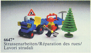 LEGO 6647 Highway Repair