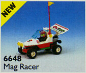 LEGO 6648 Mag Racer