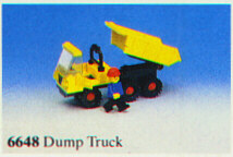 LEGO 6648-2 Dump Truck