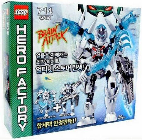 LEGO 66481 Hero Factory Bundle Pack (Sets 44010 and 44011)