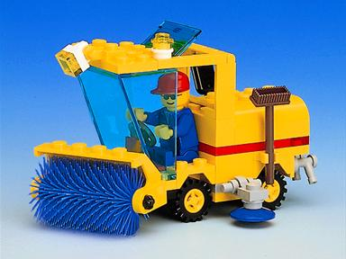 LEGO 6649 Street Sweeper