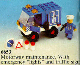 LEGO 6653 Highway Emergency Van