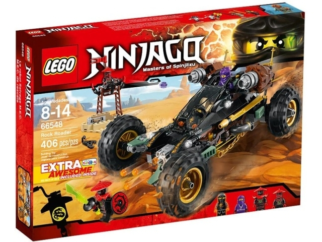 LEGO 66548 Rock Roader (Extra Awesome Edition)