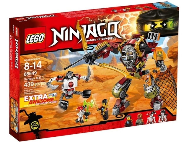 LEGO 66549 Salvage M.E.C. (Extra Awesome Edition)
